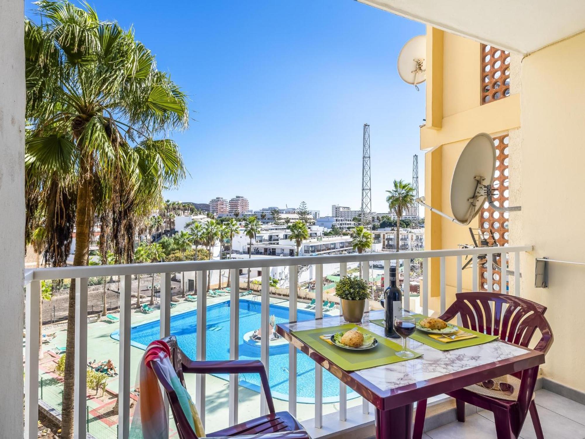 3F. Beautiful Apartment In Las Americas Playa de las Americas  Zewnętrze zdjęcie