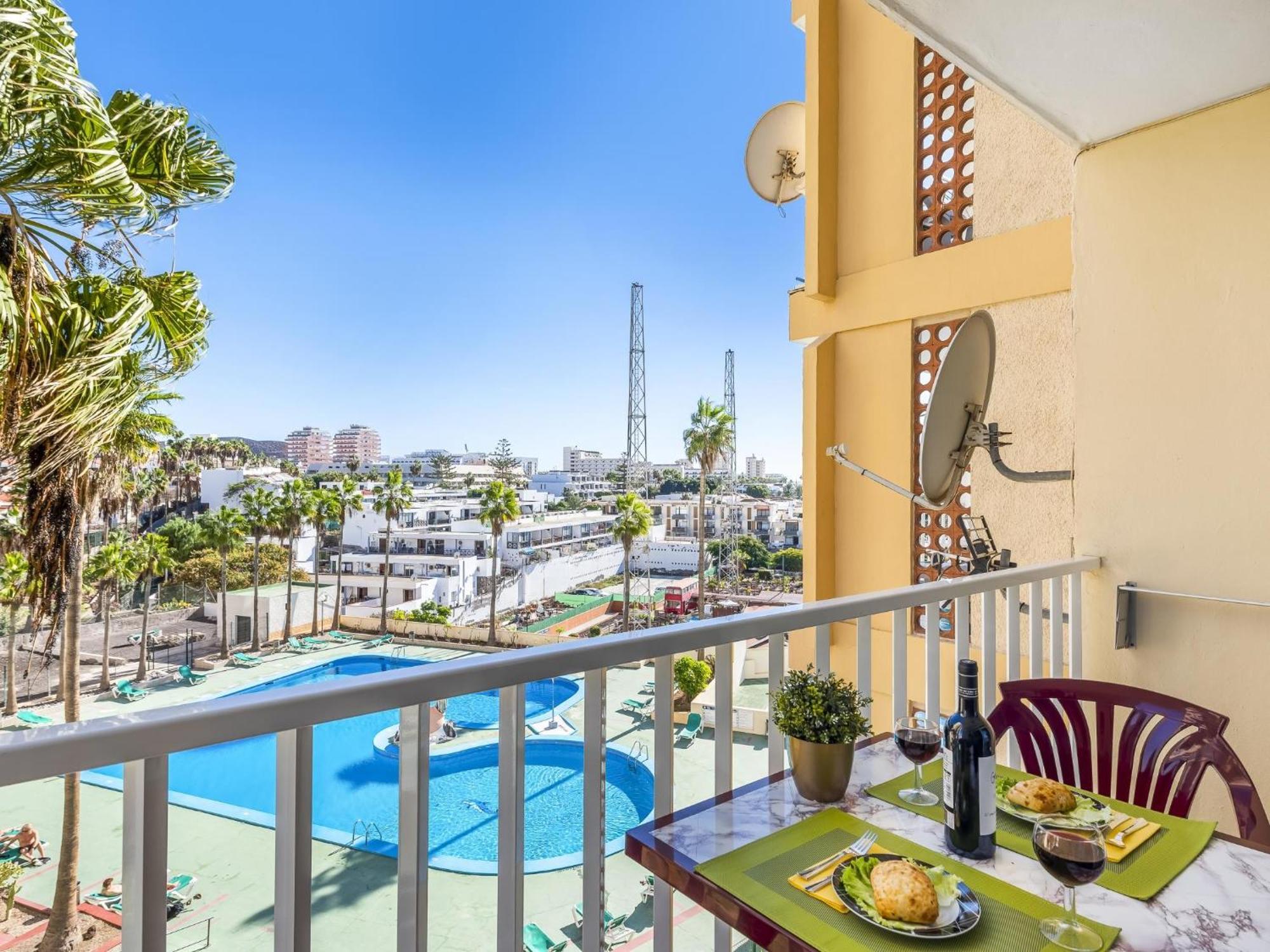 3F. Beautiful Apartment In Las Americas Playa de las Americas  Zewnętrze zdjęcie